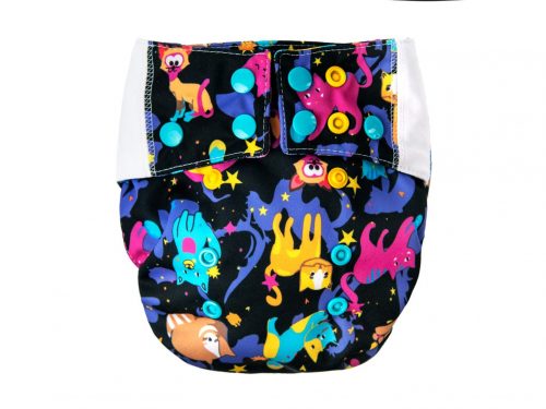 Pieluszka Kieszonka (SLEEPING CATS)