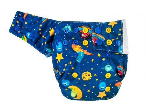 Pieluszka Kieszonka (MONSTER)