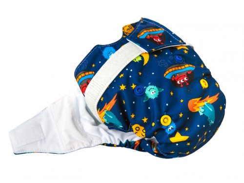 Pieluszka AIO Newborn (MONSTER)