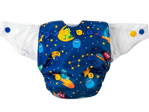 Otulacz Newborn (MONSTER)