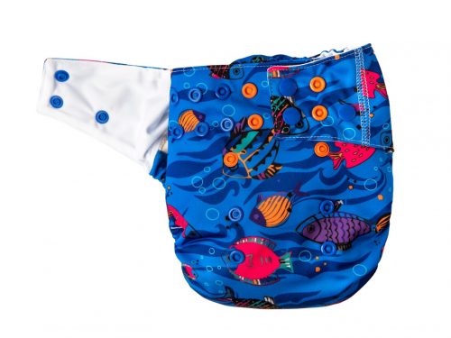 Pieluszka AIO All-In-One (FISH)