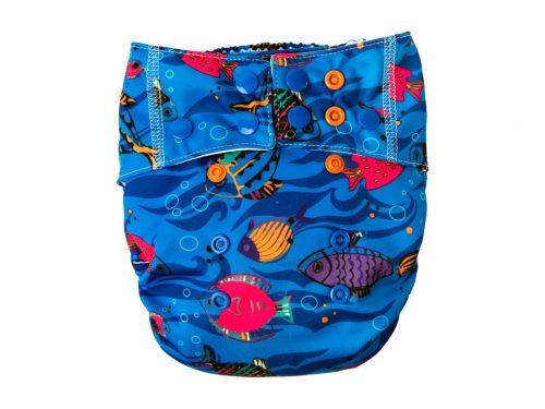 Pieluszka AIO All-In-One (FISH)