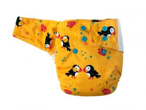 Pieluszka Kieszonka (PUFFINS)