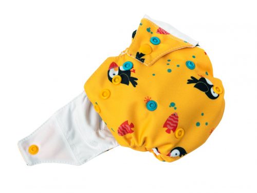 Otulacz Newborn (PUFFINS)