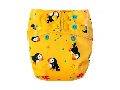 Pieluszka AIO All-In-One (PUFFINS)