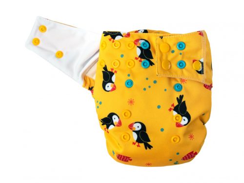 Pieluszka AIO All-In-One (PUFFINS)