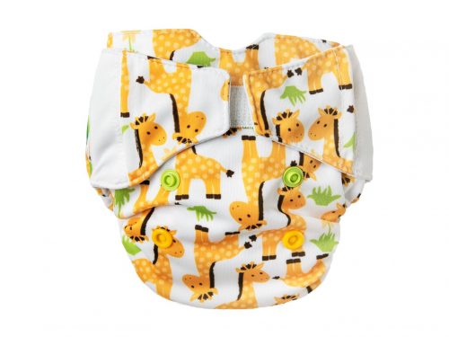 Pieluszka AIO Newborn (GIRAFFE)