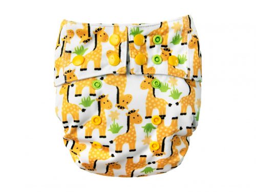 Pieluszka AIO All-In-One (GIRAFFE)