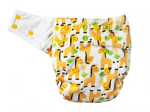 Pieluszka AIO All-In-One (GIRAFFE)