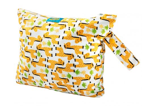 Woreczek na pieluszki (GIRAFFE)