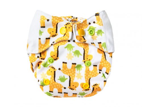 Otulacz Newborn (GIRAFFE)