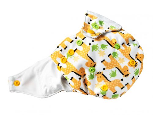 Otulacz Newborn (GIRAFFE)