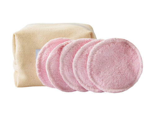 Cotton Bamboo Reusable Cosmetic Pads