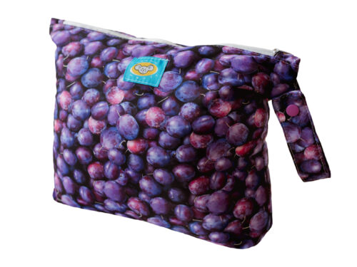Diaper Bag (PLUM)
